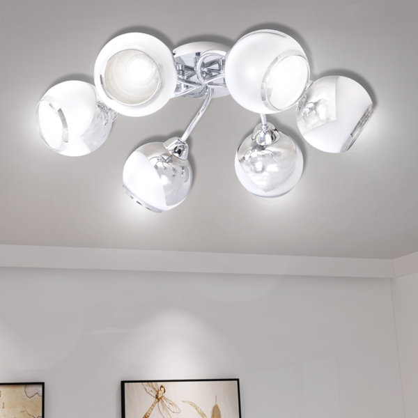 dCor design Deckenstrahler 6-flammig | Wayfair.de